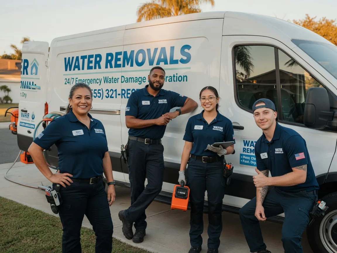 Water Removal company in Hazel, SD