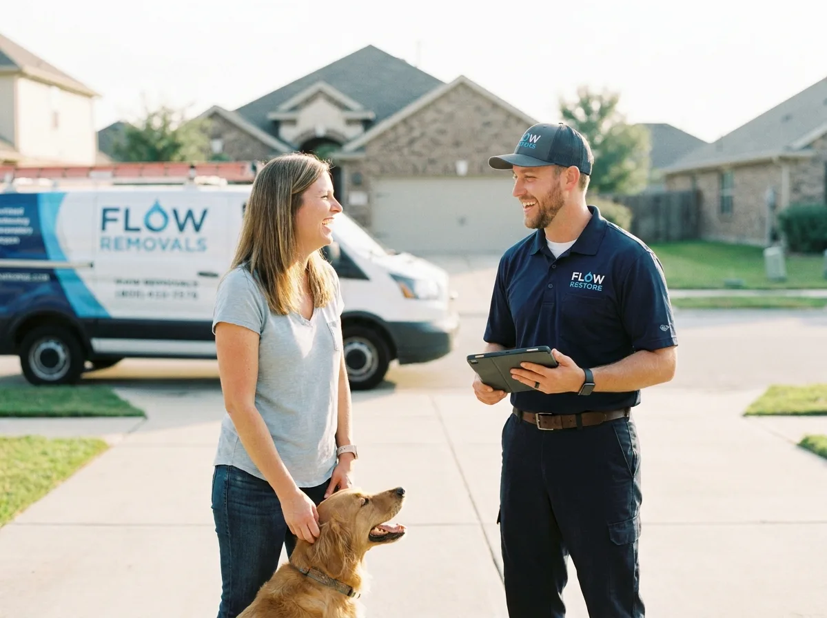 Water Removal Hazel, SD FAQs