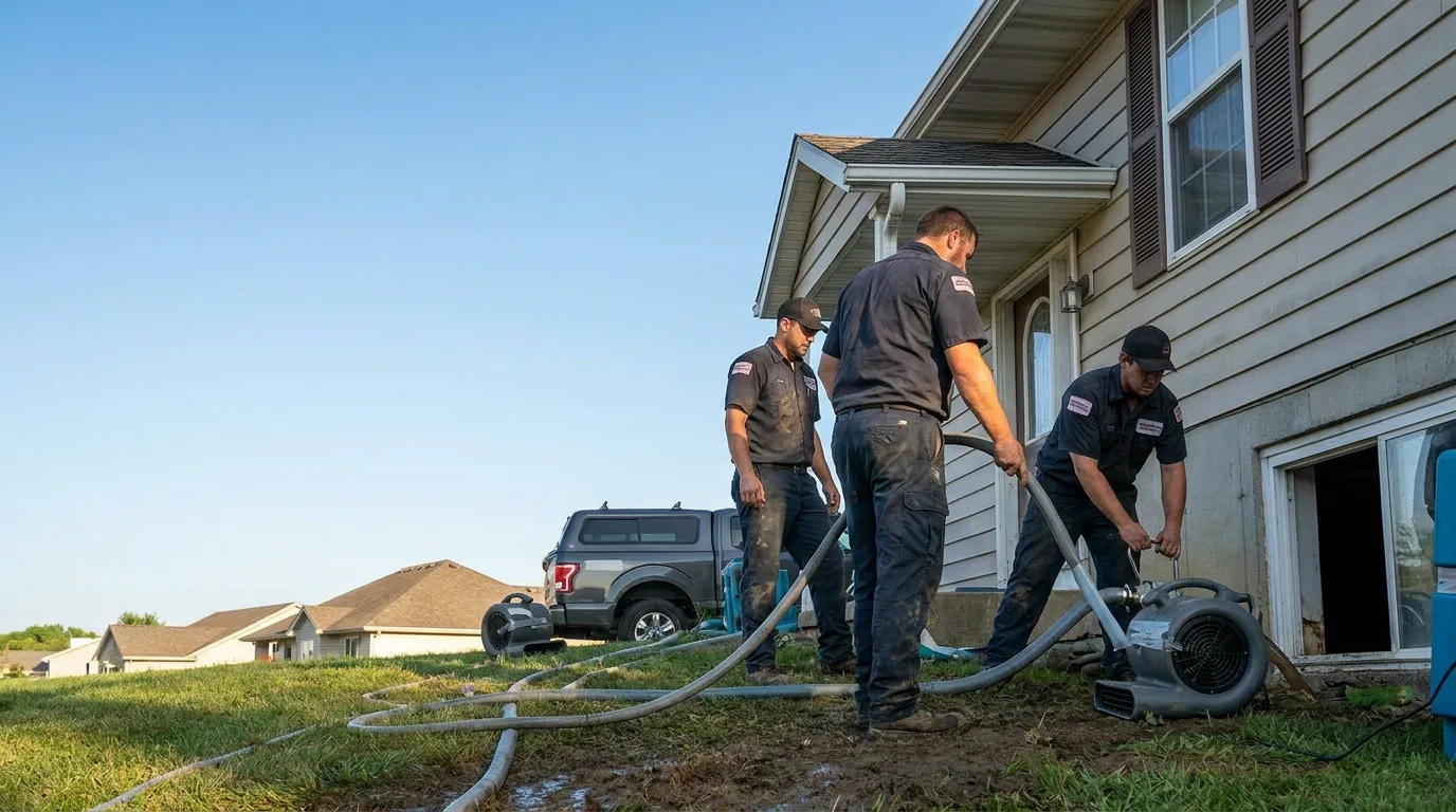 Water Removal in Hazel, SD near me